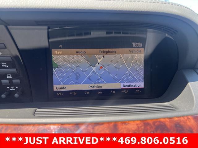 used 2007 Mercedes-Benz S-Class car, priced at $10,975
