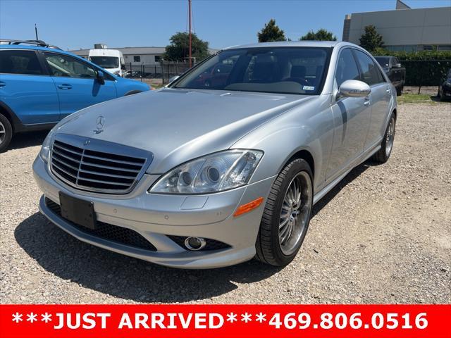 used 2007 Mercedes-Benz S-Class car, priced at $10,975