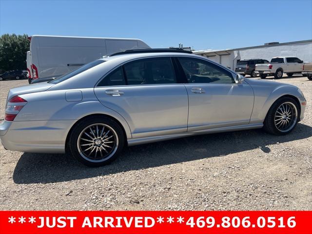 used 2007 Mercedes-Benz S-Class car, priced at $10,975