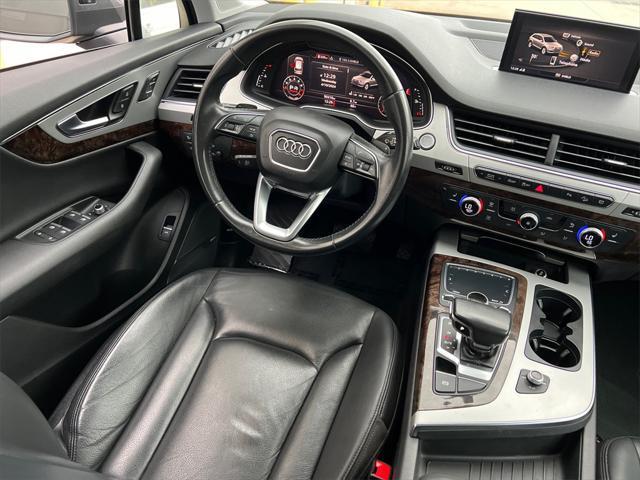 used 2019 Audi Q7 car, priced at $20,634