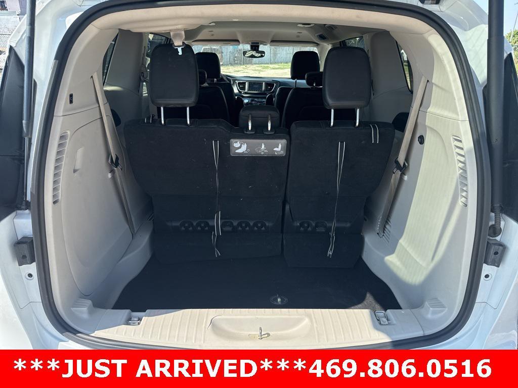 used 2020 Chrysler Pacifica car, priced at $21,073