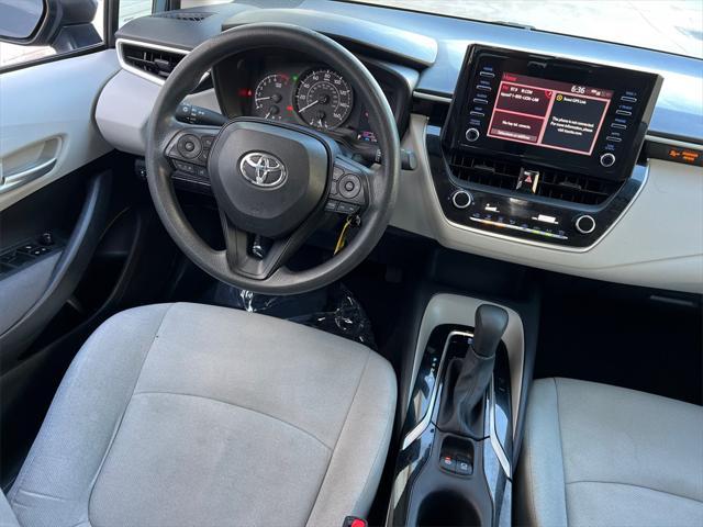 used 2020 Toyota Corolla car, priced at $17,934