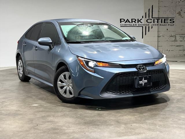 used 2020 Toyota Corolla car, priced at $18,406