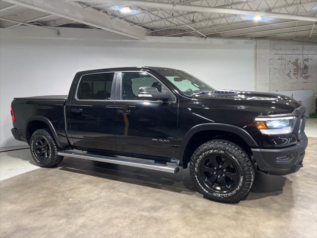 used 2022 Ram 1500 car, priced at $35,995