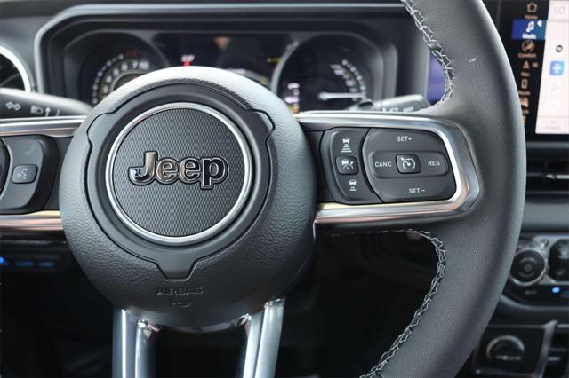 new 2025 Jeep Wrangler 4xe car, priced at $65,445