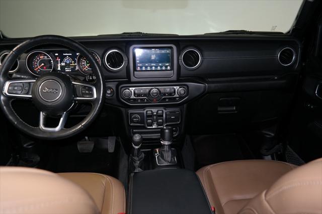 used 2020 Jeep Wrangler Unlimited car, priced at $29,995