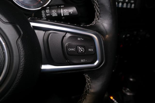 used 2020 Jeep Wrangler Unlimited car, priced at $29,995