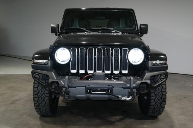 used 2020 Jeep Wrangler Unlimited car, priced at $29,995