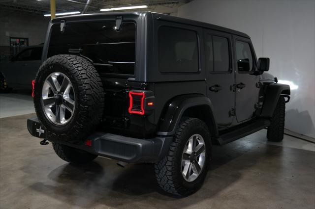 used 2020 Jeep Wrangler Unlimited car, priced at $29,995