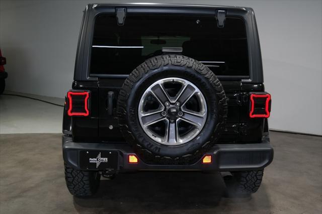 used 2020 Jeep Wrangler Unlimited car, priced at $29,995