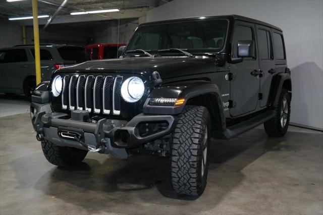 used 2020 Jeep Wrangler Unlimited car, priced at $29,995