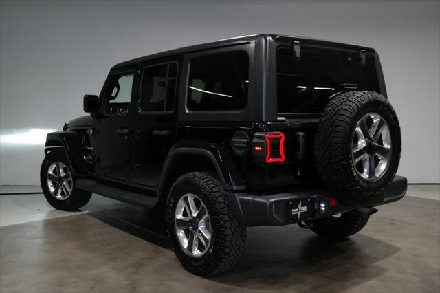 used 2020 Jeep Wrangler Unlimited car, priced at $29,995