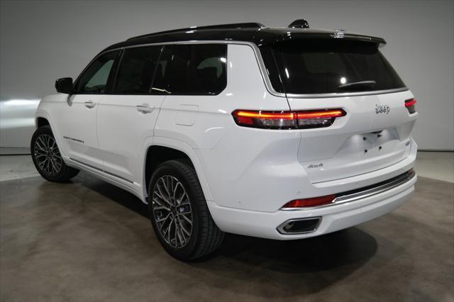 new 2025 Jeep Grand Cherokee L car, priced at $62,375