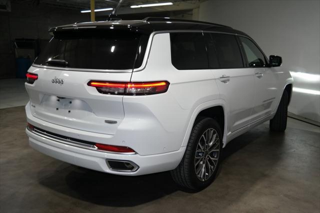 new 2025 Jeep Grand Cherokee L car, priced at $60,375