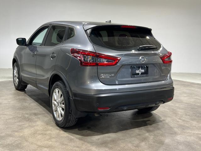 used 2020 Nissan Rogue Sport car, priced at $17,982