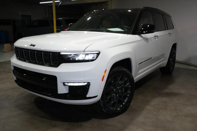 new 2025 Jeep Grand Cherokee L car, priced at $60,616