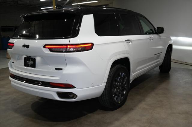 new 2025 Jeep Grand Cherokee L car, priced at $60,616