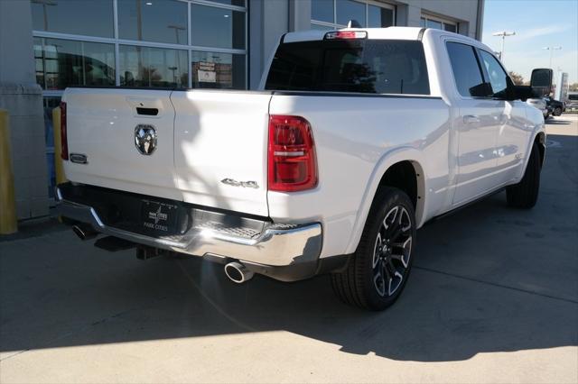 new 2025 Ram 1500 car, priced at $73,523