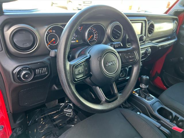 used 2019 Jeep Wrangler Unlimited car, priced at $24,982