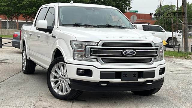 used 2019 Ford F-150 car, priced at $36,708