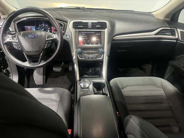 used 2018 Ford Fusion Hybrid car, priced at $10,495