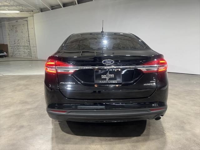 used 2018 Ford Fusion Hybrid car, priced at $10,495