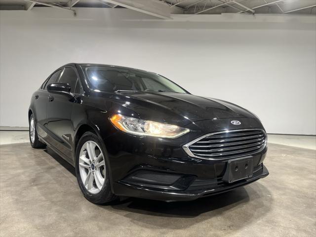 used 2018 Ford Fusion Hybrid car, priced at $10,495