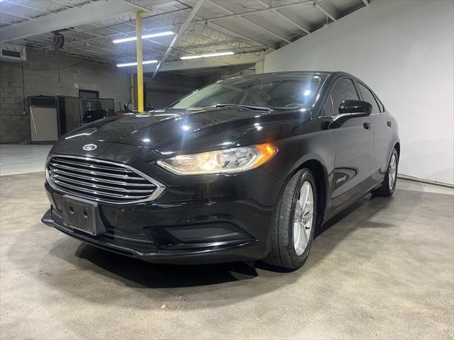 used 2018 Ford Fusion Hybrid car, priced at $10,495