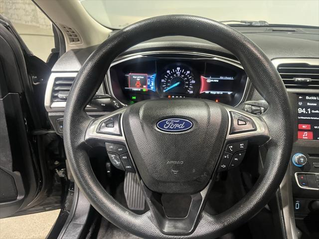 used 2018 Ford Fusion Hybrid car, priced at $10,495