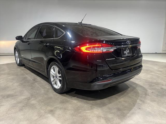 used 2018 Ford Fusion Hybrid car, priced at $10,495