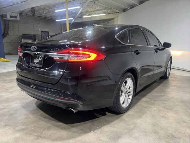 used 2018 Ford Fusion Hybrid car, priced at $10,495