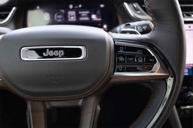 new 2025 Jeep Grand Cherokee car, priced at $50,261