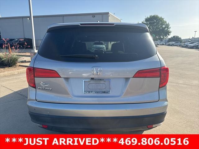 used 2018 Honda Pilot car, priced at $18,225