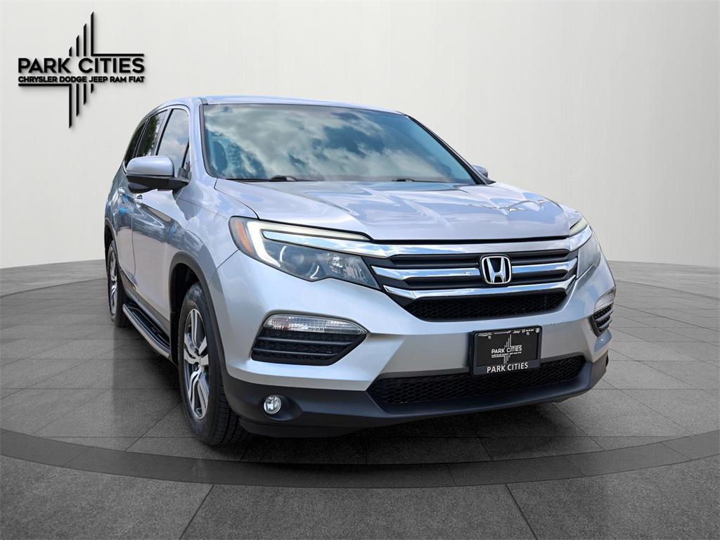 used 2018 Honda Pilot car, priced at $17,805