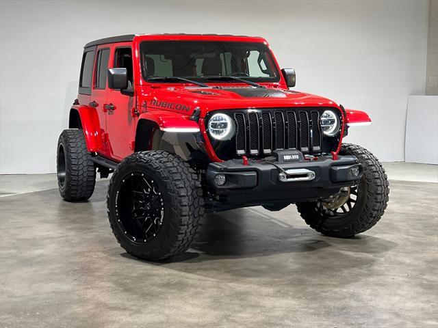 used 2020 Jeep Wrangler Unlimited car, priced at $44,982
