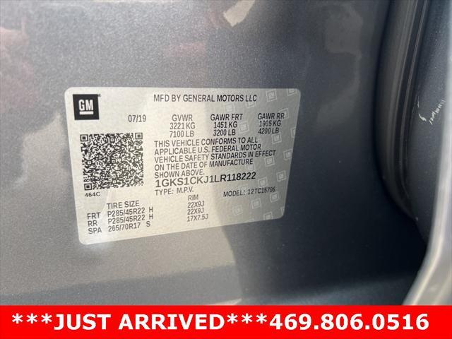 used 2020 GMC Yukon car, priced at $46,830