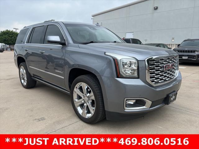 used 2020 GMC Yukon car, priced at $46,830
