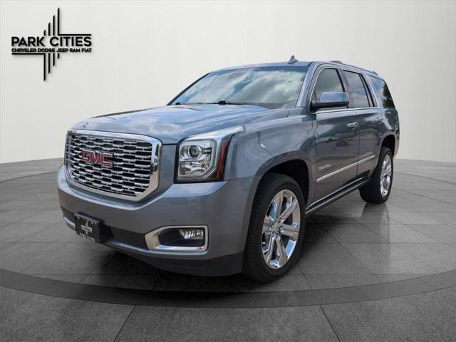 used 2020 GMC Yukon car, priced at $46,210
