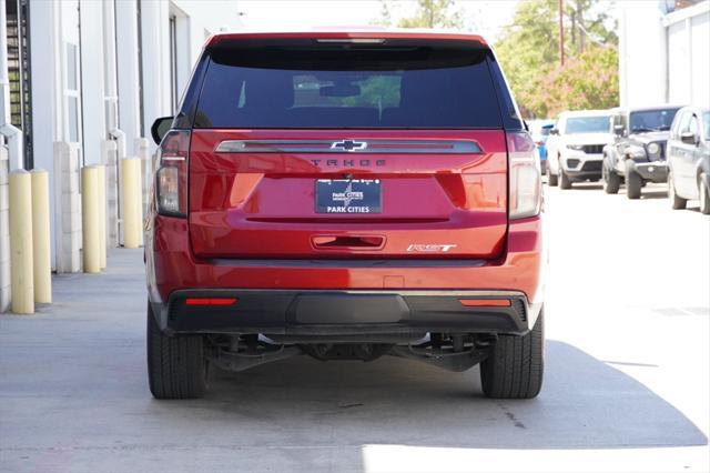 used 2021 Chevrolet Tahoe car, priced at $47,460