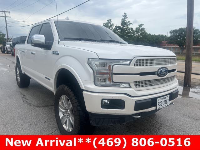 used 2018 Ford F-150 car, priced at $22,522