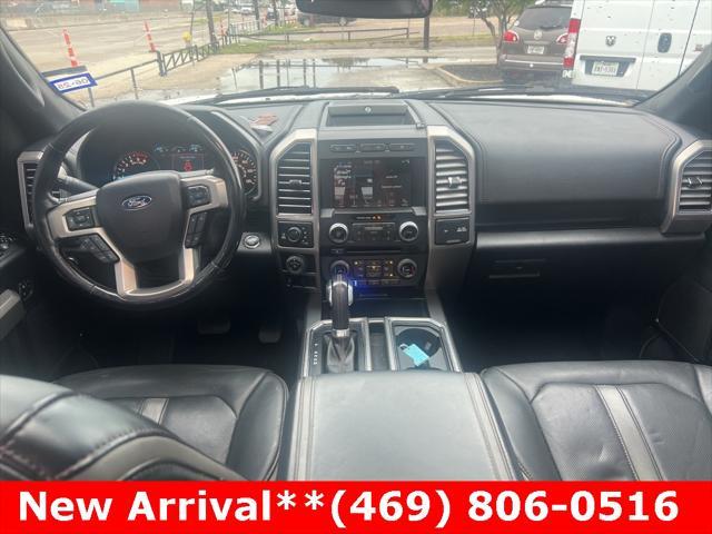 used 2018 Ford F-150 car, priced at $22,522