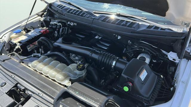 used 2018 Ford F-150 car, priced at $21,046