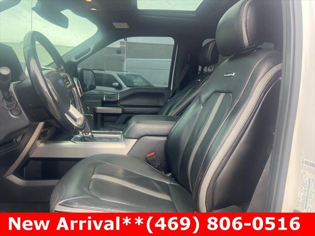 used 2018 Ford F-150 car, priced at $22,522