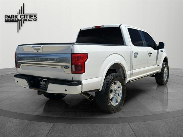 used 2018 Ford F-150 car, priced at $21,046