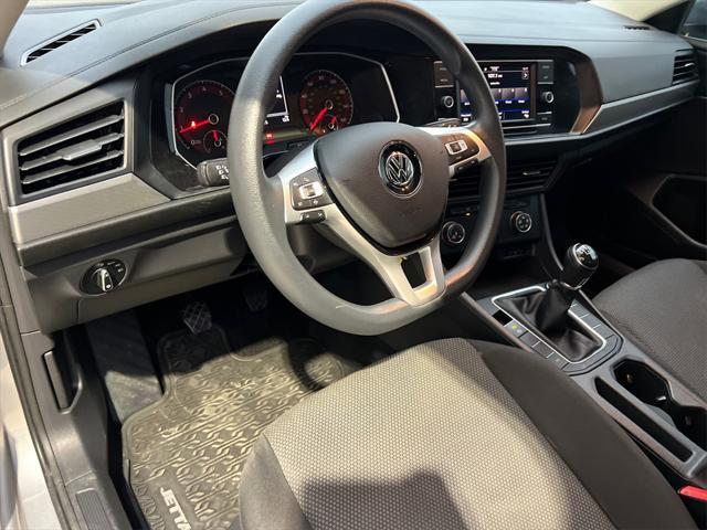 used 2021 Volkswagen Jetta car, priced at $18,455