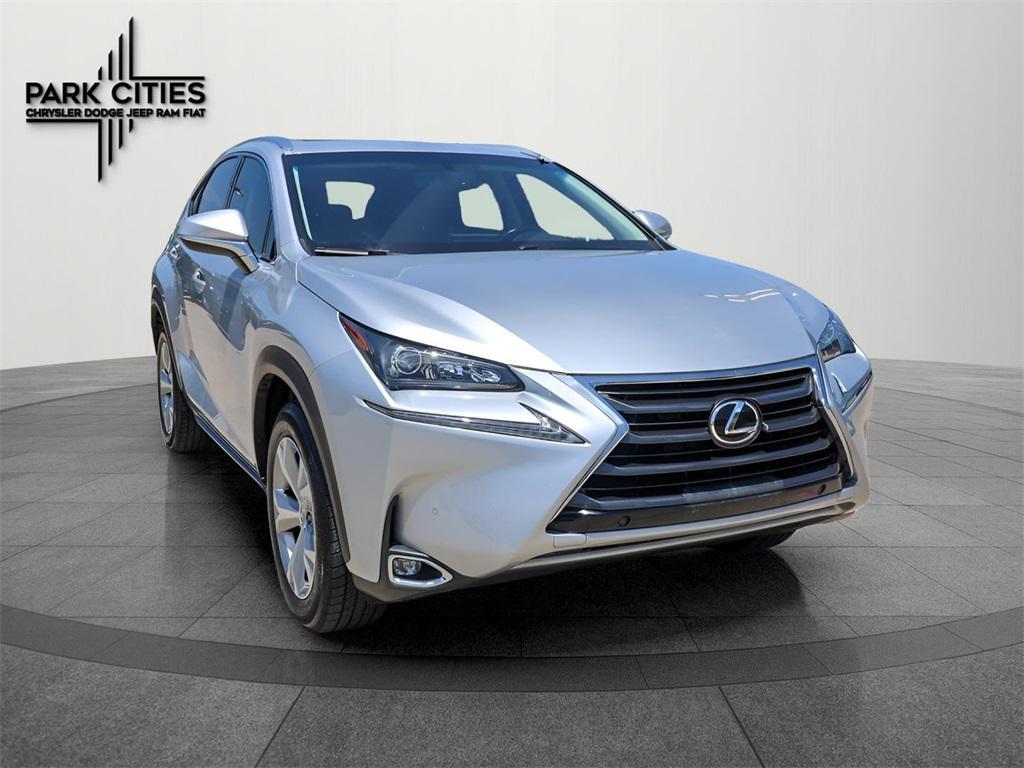 used 2017 Lexus NX 200t car, priced at $22,242