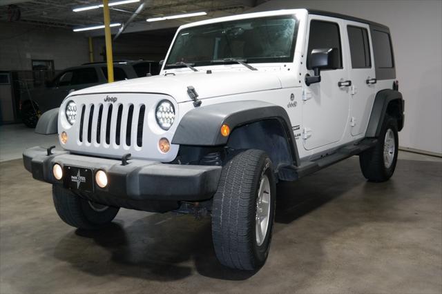 used 2016 Jeep Wrangler Unlimited car, priced at $20,995