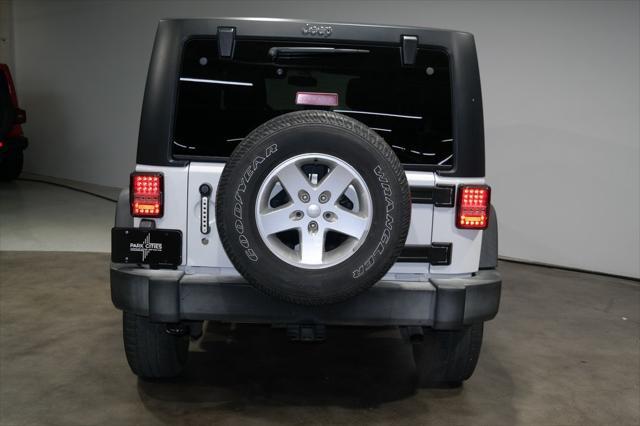 used 2016 Jeep Wrangler Unlimited car, priced at $20,995