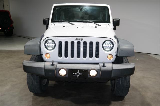 used 2016 Jeep Wrangler Unlimited car, priced at $20,995