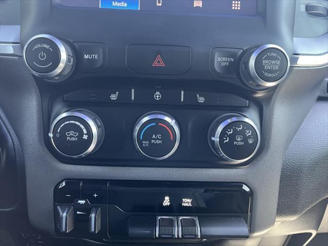 used 2023 Ram 1500 car, priced at $36,495